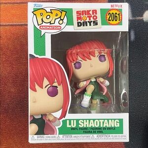 Funko Pop Animation Lu Shaotang with Red Hair and Green Outfit